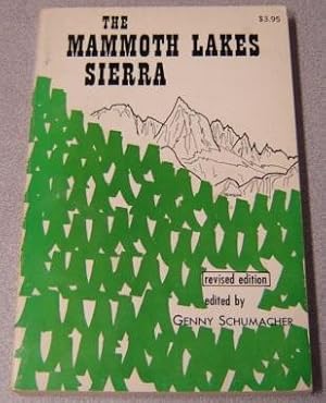 Image du vendeur pour The Mammoth Lakes Sierra: A Handbook For Roadside And Trail, Revised Edition mis en vente par Books of Paradise