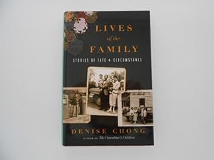 Seller image for Lives of the Family: Stories of Fate & Circumstance (signed) for sale by Lindenlea Books