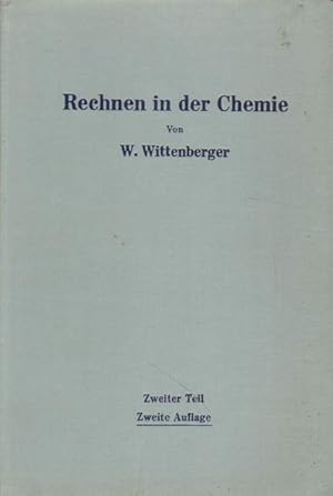 Rechnen in der Chemie.