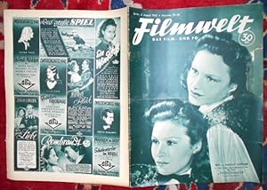 Filmwelt. Das Film- und Foto-Magazin. Berlin 5. August 1942. Nummer 29/30