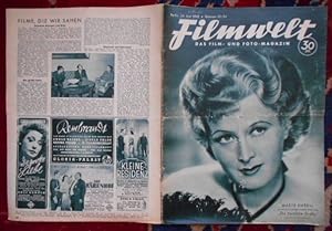 Filmwelt. Das Film- und Foto-Magazin. Berlin 24. Juni 1942. Nummer 23/24