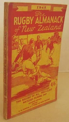 Imagen del vendedor de The Rugby Almanack of New Zealand 1948 Edition a la venta por Mainly Fiction