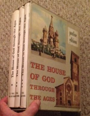 Imagen del vendedor de The House of God Through the Ages A Panorama of Christian Architecture a la venta por Lavendier Books