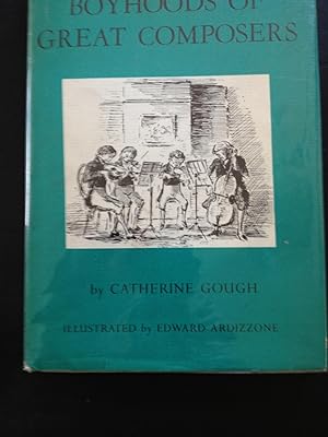Immagine del venditore per Boyhoods of Great Composers: Book 1 venduto da Ocean Tango Books