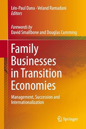 Immagine del venditore per Family Businesses in Transition Economies venduto da BuchWeltWeit Ludwig Meier e.K.