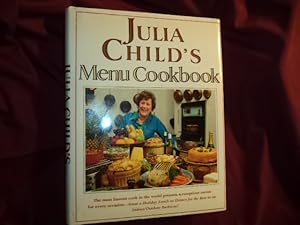 Seller image for Julia Child's Menu Cookbook. for sale by BookMine