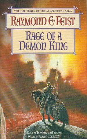 Seller image for RAGE OF A DEMON KING. for sale by Black Stump Books And Collectables