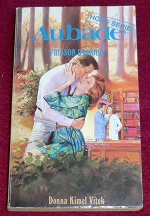 Image du vendeur pour FRISSON D'AMOUR mis en vente par LE BOUQUINISTE