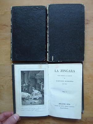 La Zingara - Prima versione dal francese di Gaetano Barbierei, con note