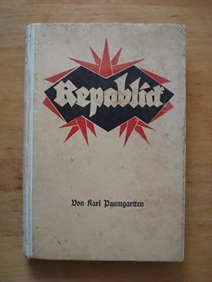 Seller image for Repablick - Eine galgenfrhliche Wiener Legende aus der Zeit der gelben Pest und des roten Todes for sale by Antiquariat Birgit Gerl