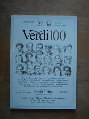 Bild des Verkufers fr Verdi 100 - Verdi Festival 2001 Parma zum Verkauf von Antiquariat Birgit Gerl