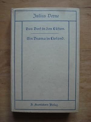 Bild des Verkufers fr Das Dorf in den Lften (Collection Verne Band 79) - Ein Drama in Livland (Collction Verne Band 85) zum Verkauf von Antiquariat Birgit Gerl