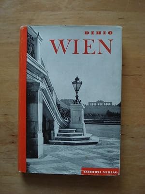 Imagen del vendedor de Dehio Handbuch / Die Kunstdenkmler sterreichs - Wien a la venta por Antiquariat Birgit Gerl