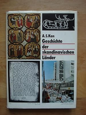 Imagen del vendedor de Geschichte der skandinavischen Lnder (Dnemark, Norwegen, Schweden) a la venta por Antiquariat Birgit Gerl