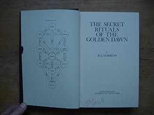 Seller image for The Secret Rituals of the Golden Dawn for sale by Antiquariat Birgit Gerl