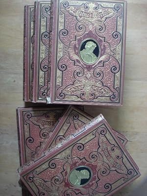 Heinrich Heine's Werke - Illustrirt von Wiener Künstlern. In 6 Bänden (komplett)