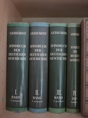 Handbuch der Deutschen Geschichte - 4 Bände