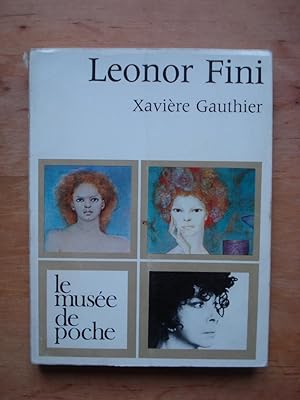 Bild des Verkufers fr Leonor Fini zum Verkauf von Antiquariat Birgit Gerl