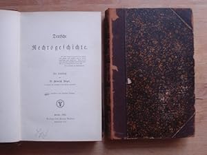 Deutsche Rechtsgeschichte - Ein Lehrbuch (2 Bände)