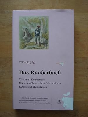 Imagen del vendedor de Das Ruberbuch - Zitate und Kommentare / Historisch-konomische Informationen / Exkurse und Illustrationen a la venta por Antiquariat Birgit Gerl