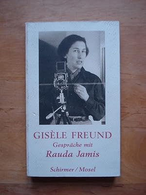 Imagen del vendedor de Gisele Freund - Gesprche mit Rauda Jamid a la venta por Antiquariat Birgit Gerl