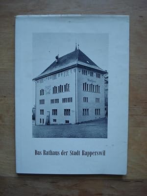 Das Rathaus der Stadt Rapperswil
