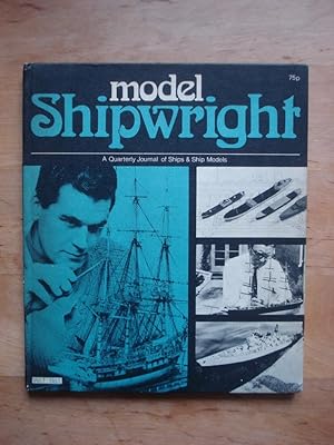 Bild des Verkufers fr Model Shipwright - Volume 1 No. 1 - Autumn 1972 zum Verkauf von Antiquariat Birgit Gerl