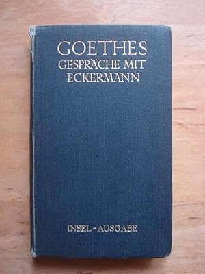 Goethes Gespräche mit Eckermann