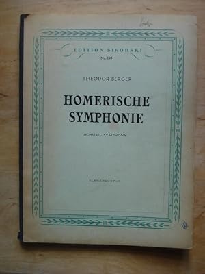 Homerische Symphonie - Homeric Symphony