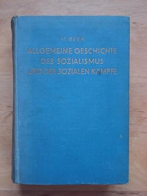 Allgemeine Geschichte des Sozialismus und der sozialen Kämpfe