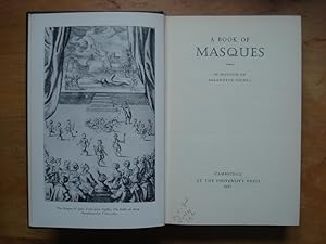 A Book of Masques - In Honour of Allardyce Nicoll