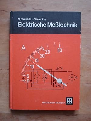 Imagen del vendedor de Elektrische Metechnik a la venta por Antiquariat Birgit Gerl