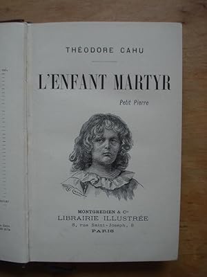 Seller image for L'Enfant des Vosges - Illustrations de A. Lemaistre for sale by Antiquariat Birgit Gerl