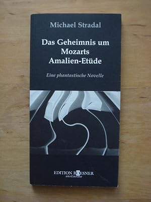 Image du vendeur pour Das Geheimnis um Mozarts Amalien-Etde - Eine phantastische Novelle mis en vente par Antiquariat Birgit Gerl