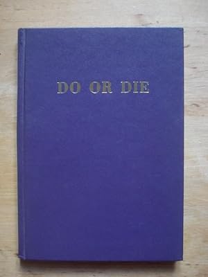 Image du vendeur pour Do or Die mis en vente par Antiquariat Birgit Gerl