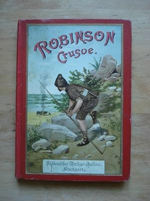 Bild des Verkufers fr Robinson Crusoe - Fr die Jugend neu bearbeitet von Oscar Wylius zum Verkauf von Antiquariat Birgit Gerl