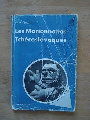 Seller image for Les Marionnettes Tchecoslovaques for sale by Antiquariat Birgit Gerl