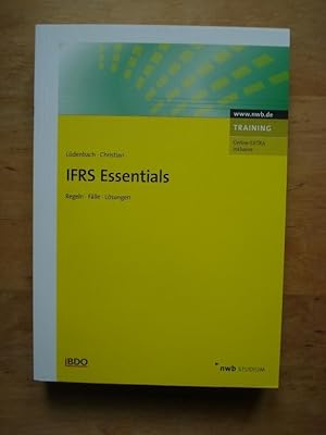 Seller image for IFRS Essentials - Regeln, Flle, Lsungen. NWB Studium Betriebswirtschaft for sale by Antiquariat Birgit Gerl