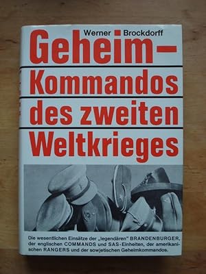 Bild des Verkufers fr Geheimkommandos des Zweiten Weltkrieges zum Verkauf von Antiquariat Birgit Gerl