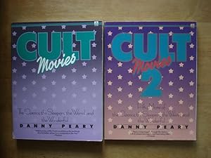 Seller image for Cult Movies (Band 1 + 2): The Classics, the Sleepers, the Weird, and the Wonderful + Fifty More of the Classics, the Sleepers, the Weird, and the Wonderful for sale by Antiquariat Birgit Gerl