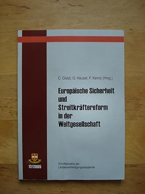 Seller image for Europische Sicherheit und Streitkrftereform in der Weltgesellschaft for sale by Antiquariat Birgit Gerl