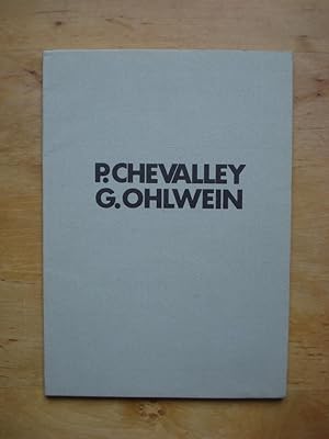 P. Chevalley - G. Ohlwein