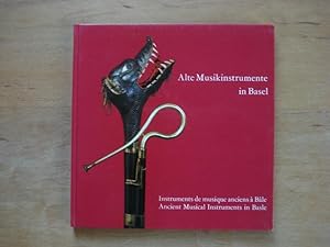 Seller image for Alte Musikinstrumente in Basel for sale by Antiquariat Birgit Gerl