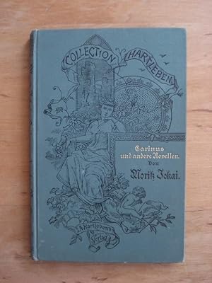 Image du vendeur pour Carinus und andere Novellen mis en vente par Antiquariat Birgit Gerl