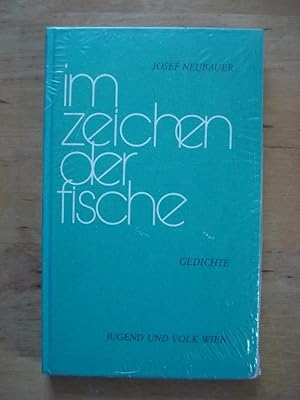 Bild des Verkufers fr Im Zeichen der Fische - Gedichte zum Verkauf von Antiquariat Birgit Gerl