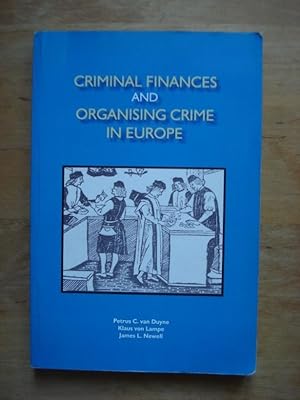 Seller image for Criminal finances and organising crime in Europe for sale by Antiquariat Birgit Gerl