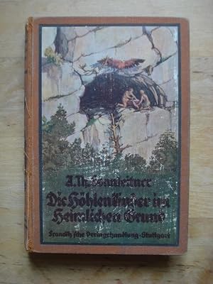 Imagen del vendedor de Die Hhlenkinder im Heimlichen Grund a la venta por Antiquariat Birgit Gerl