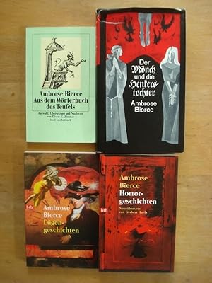 Bild des Verkufers fr 3 Taschenbuch-Bnde - + 1 Leinenband zum Verkauf von Antiquariat Birgit Gerl