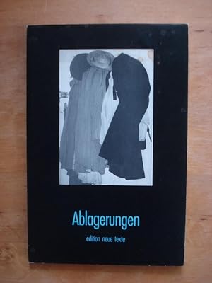 Seller image for Ablagerungen for sale by Antiquariat Birgit Gerl