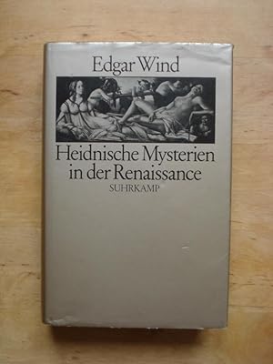 Bild des Verkufers fr Heidnische Mysterien in der Renaissance zum Verkauf von Antiquariat Birgit Gerl